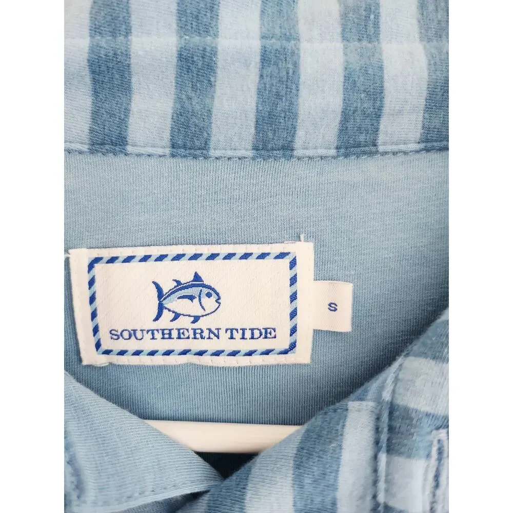S Southern Tide polo pima cotton